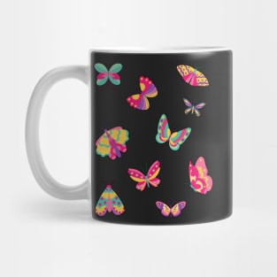 butterfly pattern Mug